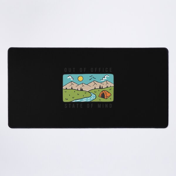 Item preview, Out of Office State of Mind Camping designed and sold by Bernlivier.