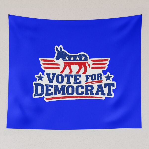 Item preview, Democratic Supporter 2026 Midterm Election Design designed and sold by RedCircleArt.