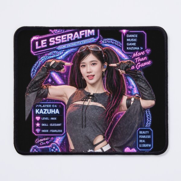 Item preview, Retro Gaming Interface Kazuha Chic Dark Stage Look designed and sold by Valereekmerch.