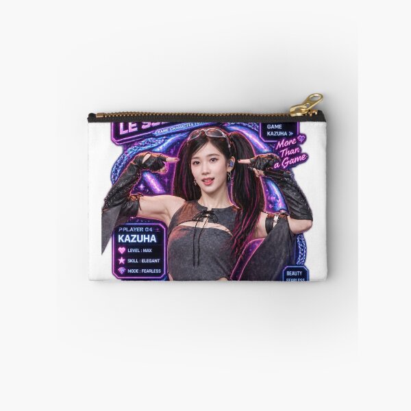 Item preview, Retro Gaming Interface Kazuha Chic Dark Stage Look designed and sold by Valereekmerch.