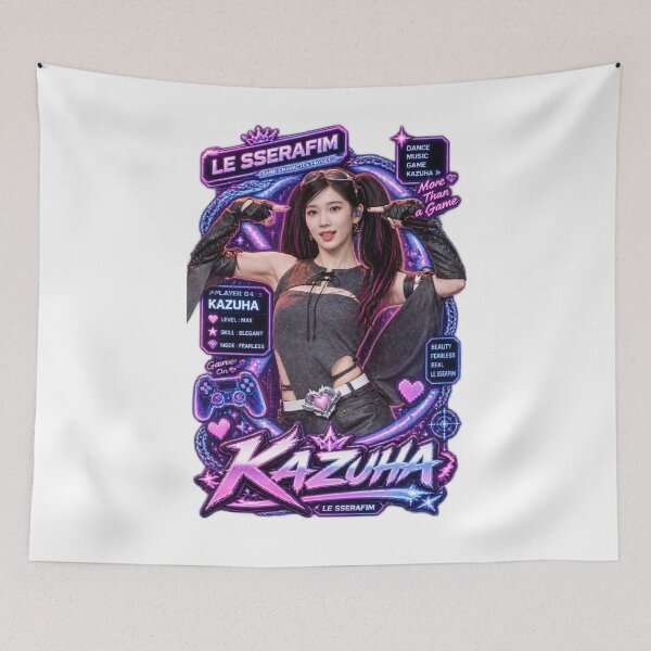 Item preview, Retro Gaming Interface Kazuha Chic Dark Stage Look designed and sold by Valereekmerch.