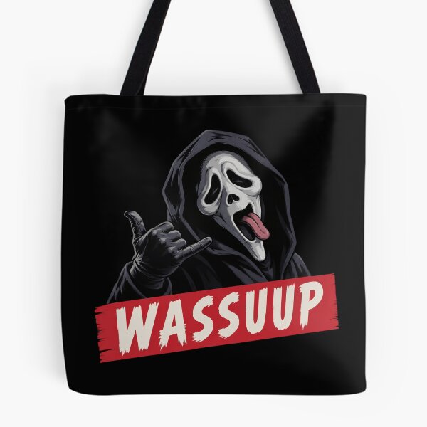 Item preview, Wasssuuup Ghost Face designed and sold by DebellismyrArts.