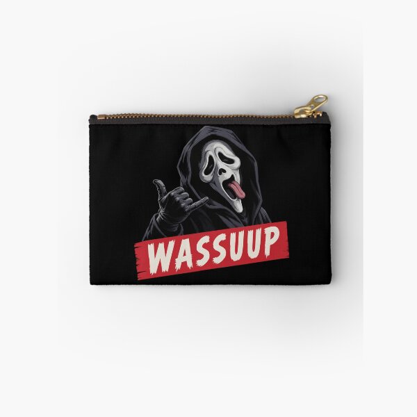 Item preview, Wasssuuup Ghost Face designed and sold by DebellismyrArts.