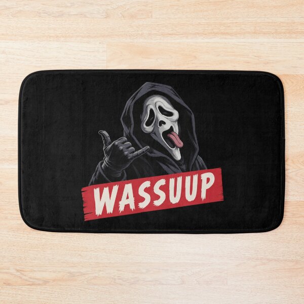Item preview, Wasssuuup Ghost Face designed and sold by DebellismyrArts.
