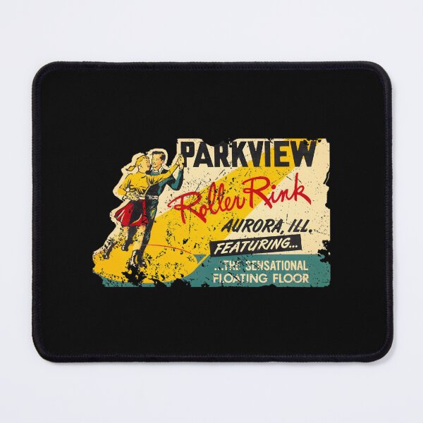 Item preview, Retro Parkview Roller Rink Vintage Style Design designed and sold by neo5943.