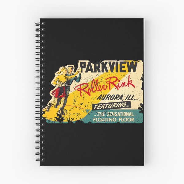Item preview, Retro Parkview Roller Rink Vintage Style Design designed and sold by neo5943.