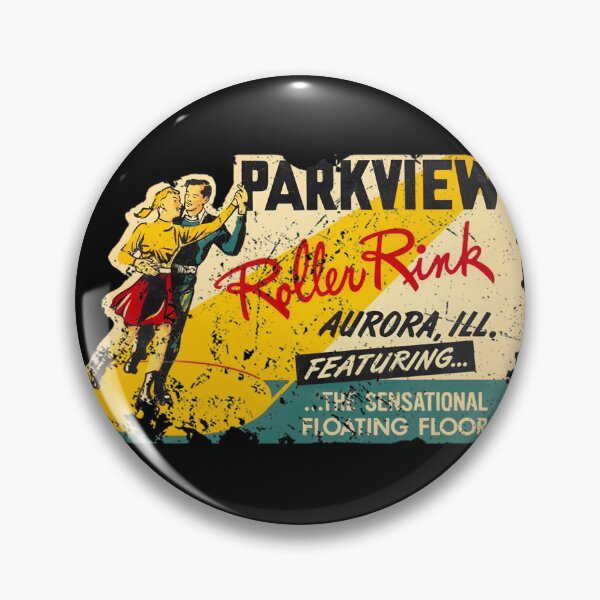 Item preview, Retro Parkview Roller Rink Vintage Style Design designed and sold by neo5943.