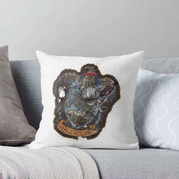 Item preview, Harry Potter Ravenclaw Distressed Knitted Patch designed and sold by Richard Sutton.