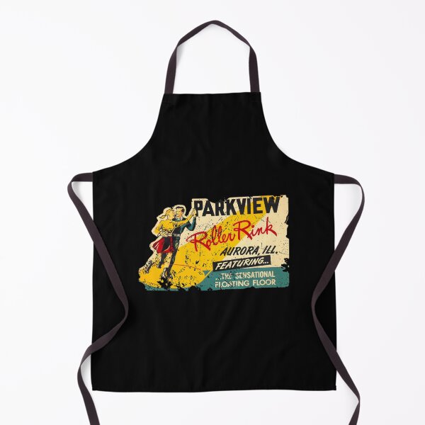 Item preview, Diseño de estilo vintage para la pista de patinaje Retro Parkview designed and sold by neo5943.
