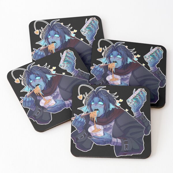 Item preview, Sebastian Solace Noodle Eating designed and sold by MaraAnita.