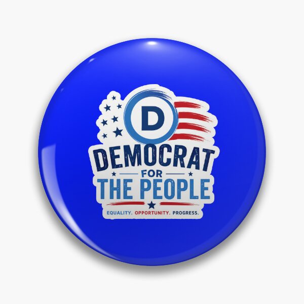 Item preview, Democratic Supporter 2026 Midterm Election Design designed and sold by RedCircleArt.