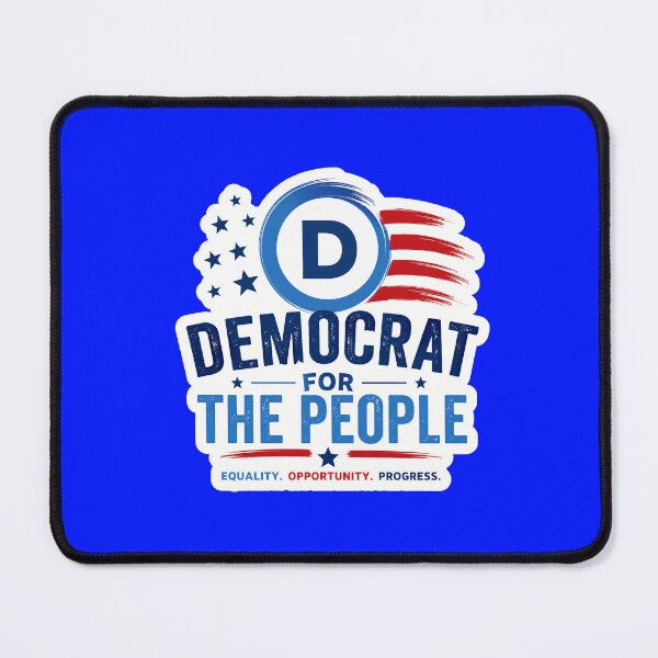 Item preview, Democratic Supporter 2026 Midterm Election Design designed and sold by RedCircleArt.