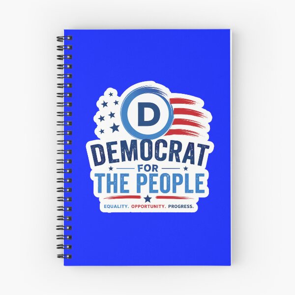Item preview, Democratic Supporter 2026 Midterm Election Design designed and sold by RedCircleArt.