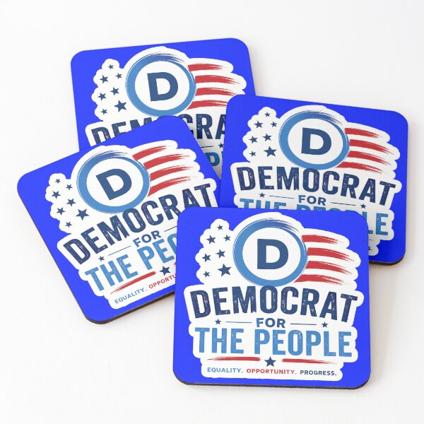 Item preview, Democratic Supporter 2026 Midterm Election Design designed and sold by RedCircleArt.