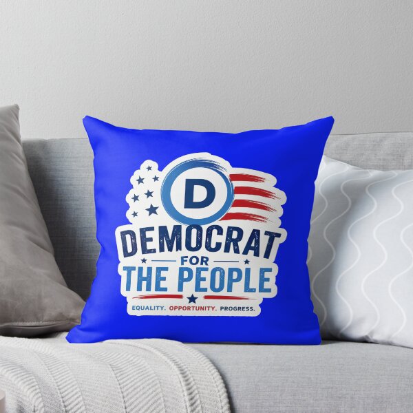 Item preview, Democratic Supporter 2026 Midterm Election Design designed and sold by RedCircleArt.