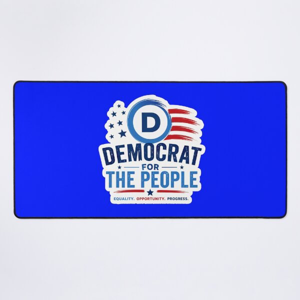 Item preview, Democratic Supporter 2026 Midterm Election Design designed and sold by RedCircleArt.