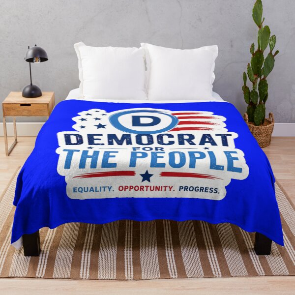 Item preview, Democratic Supporter 2026 Midterm Election Design designed and sold by RedCircleArt.