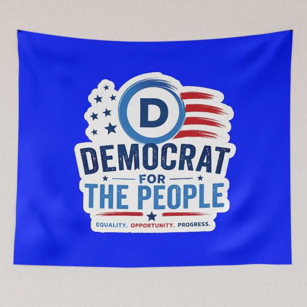Item preview, Democratic Supporter 2026 Midterm Election Design designed and sold by RedCircleArt.