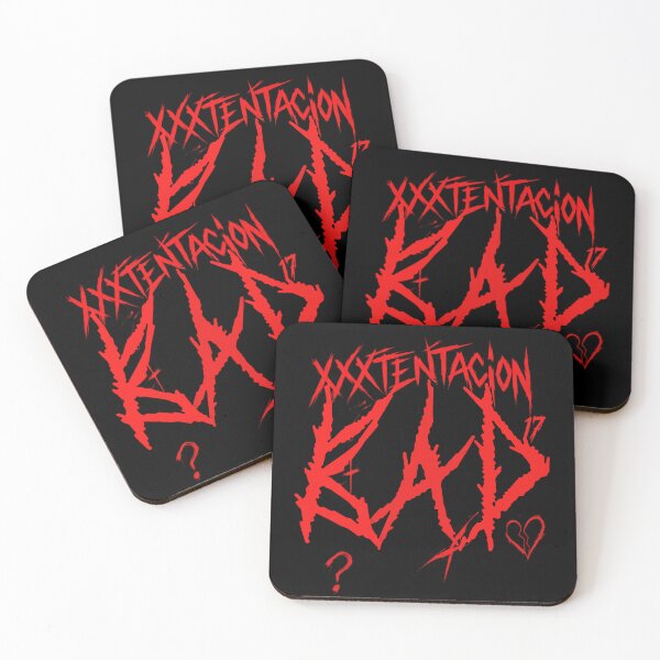 Item preview, Copy of XXXTentacion BAD vibes only designed and sold by Lowgik.