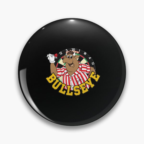 Item preview, Cartoon Bull Darts Bullseye Player  designed and sold by Dianebert18.