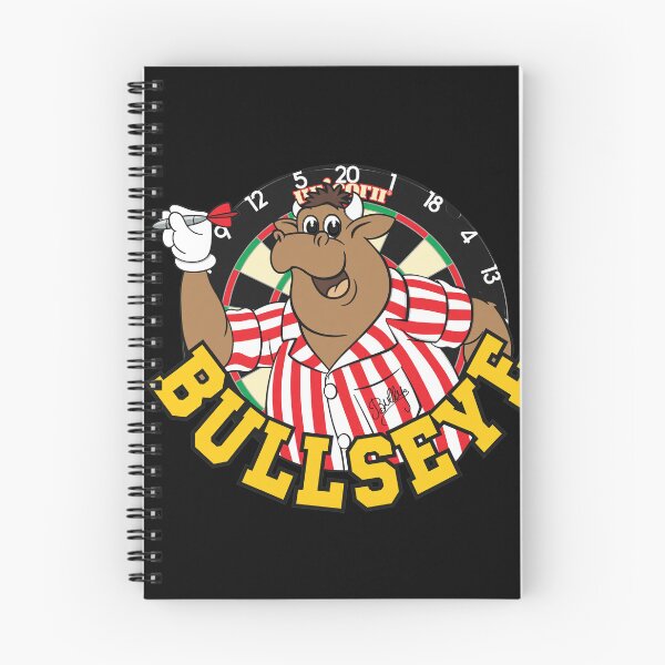 Item preview, Cartoon Bull Darts Bullseye Player  designed and sold by Dianebert18.