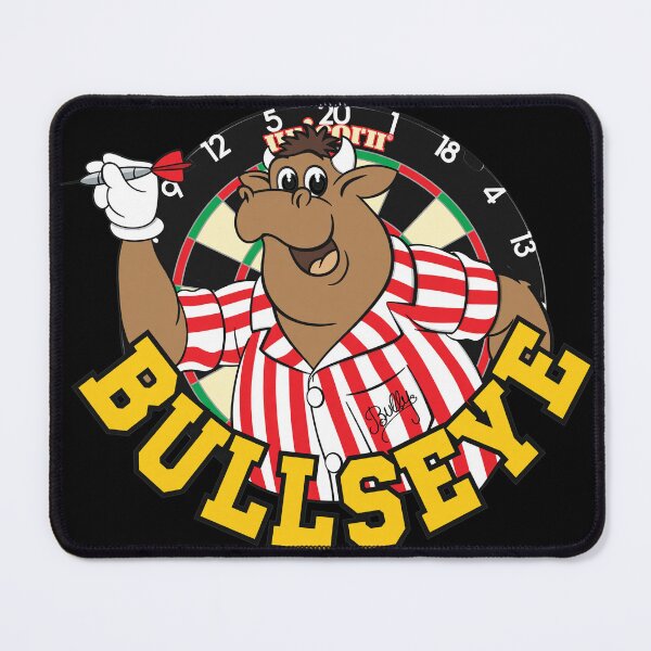 Item preview, Cartoon Bull Darts Bullseye Player designed and sold by Dianebert18.