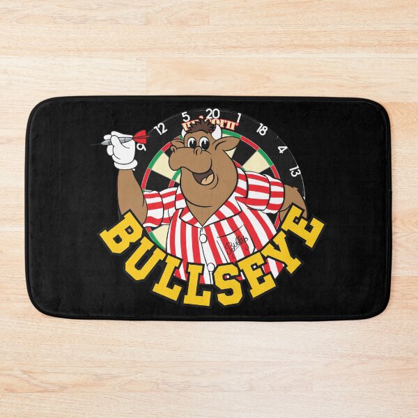 Item preview, Cartoon Bull Darts Bullseye Player  designed and sold by Dianebert18.