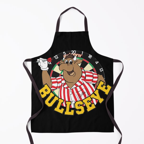 Item preview, Cartoon Bull Darts Bullseye Player  designed and sold by Dianebert18.