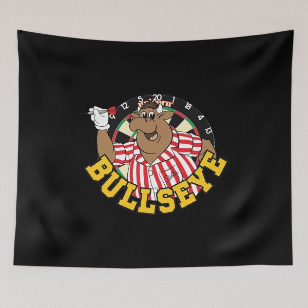 Item preview, Cartoon Bull Darts Bullseye Player  designed and sold by Dianebert18.