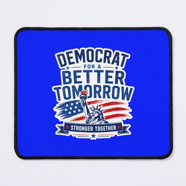 Item preview, Democratic Supporter 2026 Midterm Election Design designed and sold by RedCircleArt.