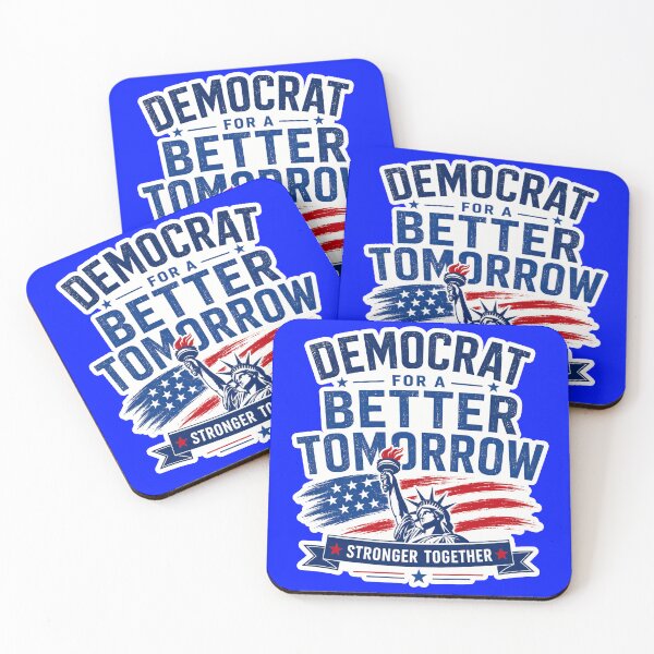 Item preview, Democratic Supporter 2026 Midterm Election Design designed and sold by RedCircleArt.