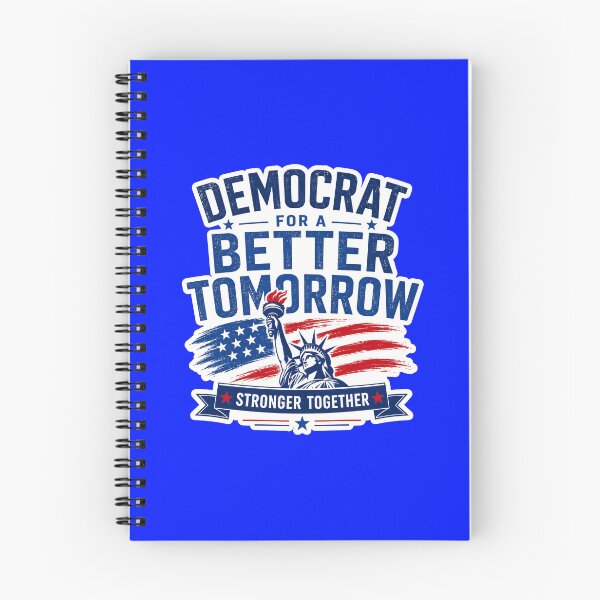 Item preview, Democratic Supporter 2026 Midterm Election Design designed and sold by RedCircleArt.