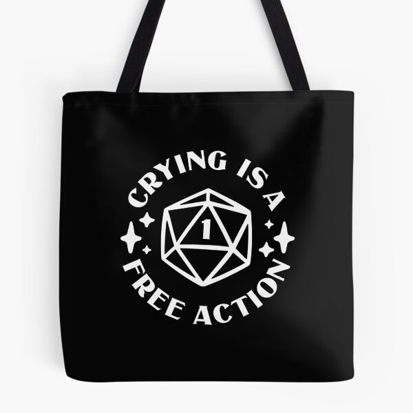 Item preview, Natural 1 D20 Crying is a Free Action designed and sold by wolfkin-design.