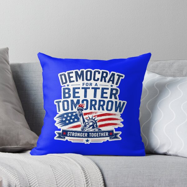 Item preview, Democratic Supporter 2026 Midterm Election Design designed and sold by RedCircleArt.