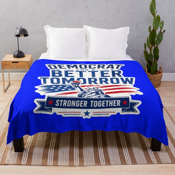 Item preview, Democratic Supporter 2026 Midterm Election Design designed and sold by RedCircleArt.