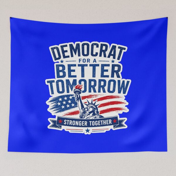 Item preview, Democratic Supporter 2026 Midterm Election Design designed and sold by RedCircleArt.