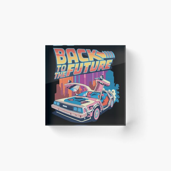 Item preview, Back to the Future DeLorean Retro City  designed and sold by Dianebert18.
