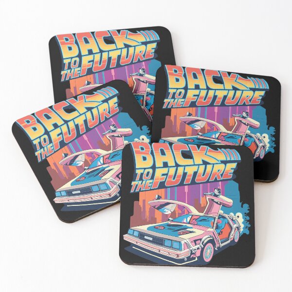 Item preview, Back to the Future DeLorean Retro City  designed and sold by Dianebert18.