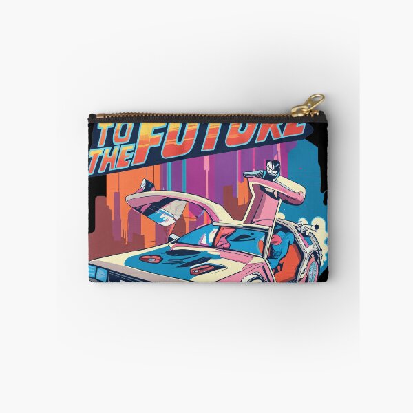 Item preview, Back to the Future DeLorean Retro City  designed and sold by Dianebert18.