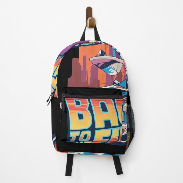 Item preview, Back to the Future DeLorean Retro City  designed and sold by Dianebert18.