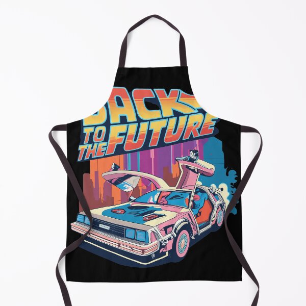 Item preview, Back to the Future DeLorean Retro City  designed and sold by Dianebert18.