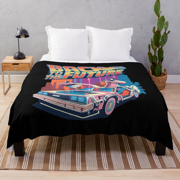 Item preview, Back to the Future DeLorean Retro City  designed and sold by Dianebert18.