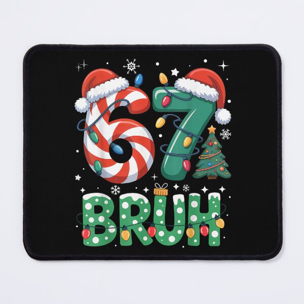 Item preview, Bruh 67 Six Seven 6 7 Meme Christmas Funny Boy Girl Kids designed and sold by WilliaMaler.