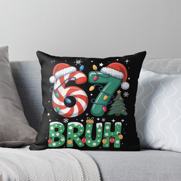 Item preview, Bruh 67 Six Seven 6 7 Meme Christmas Funny Boy Girl Kids designed and sold by WilliaMaler.
