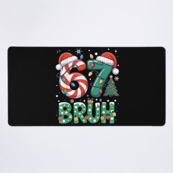 Item preview, Bruh 67 Six Seven 6 7 Meme Christmas Funny Boy Girl Kids designed and sold by WilliaMaler.
