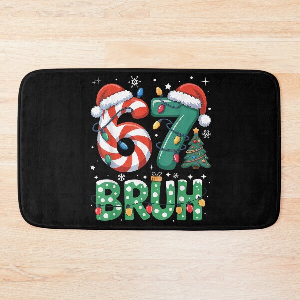 Item preview, Bruh 67 Six Seven 6 7 Meme Christmas Funny Boy Girl Kids designed and sold by WilliaMaler.