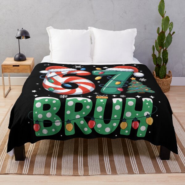 Item preview, Bruh 67 Six Seven 6 7 Meme Christmas Funny Boy Girl Kids designed and sold by WilliaMaler.