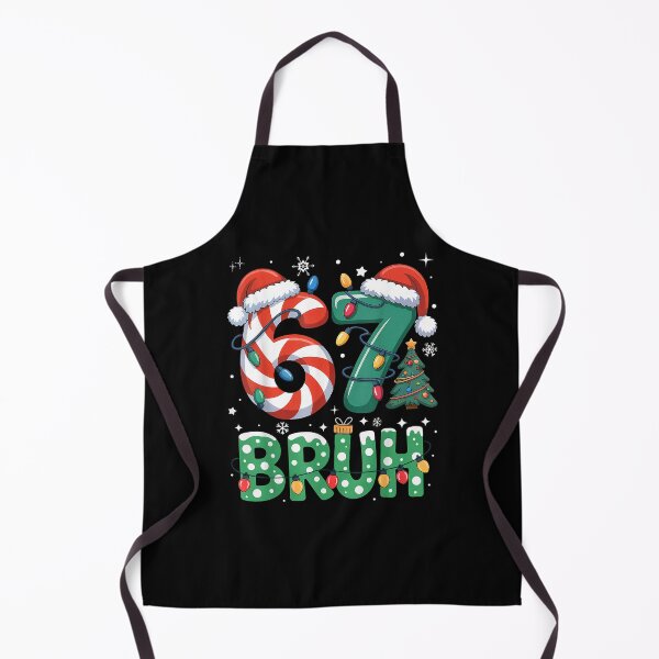 Item preview, Bruh 67 Six Seven 6 7 Meme Christmas Funny Boy Girl Kids designed and sold by WilliaMaler.