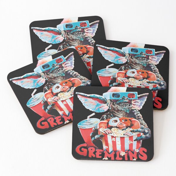 Item preview, Gremlins Movie Night Popcorn 3D Glasses Fun designed and sold by Dianebert18.