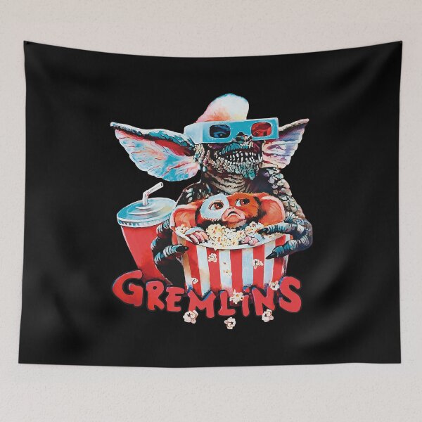Item preview, Gremlins Movie Night Popcorn 3D Glasses Fun designed and sold by Dianebert18.